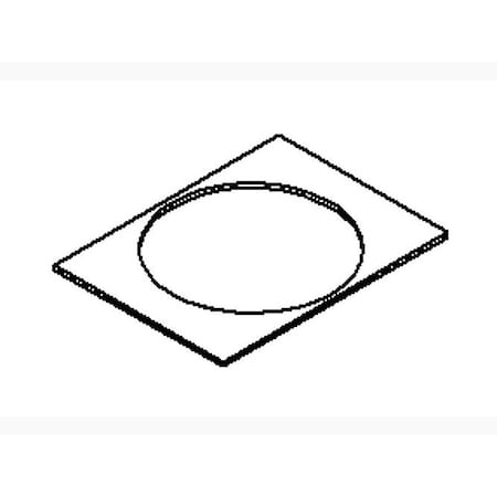 Kohler Gasket, Drain Flange Insert 1143287